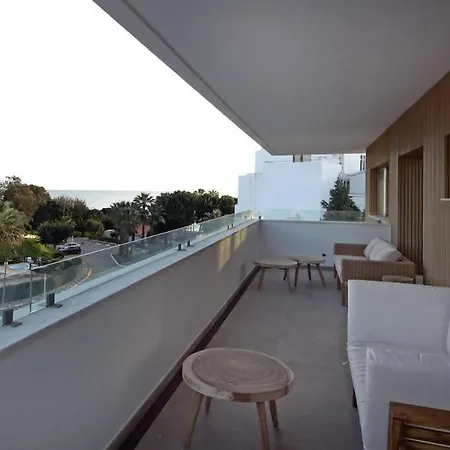 Ferienhaus Casa Ibiza - Beautiful Sea View & Infinity Pool Albufeira