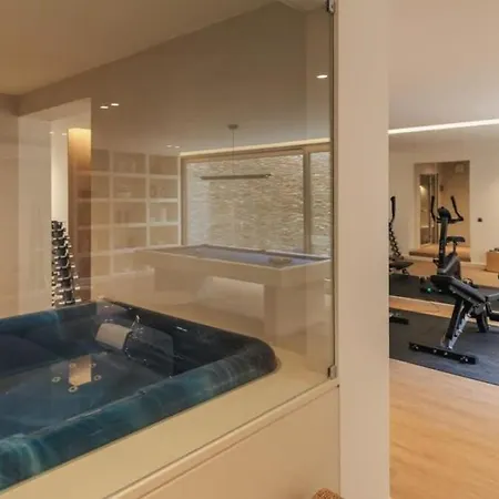 펜션 Casa Ibiza - Beautiful Sea View & Infinity Pool 알부페이라