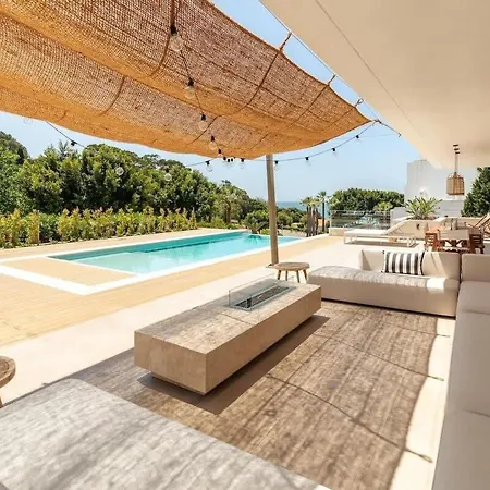 Casa Ibiza - Beautiful Sea View & Infinity Pool